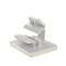 Panduit Cable Clip, Nylon 6/6, 1/4 in Bundle Dia., Natural, 0.88 in L, 500 PK LWC25-A-D - alternate 3